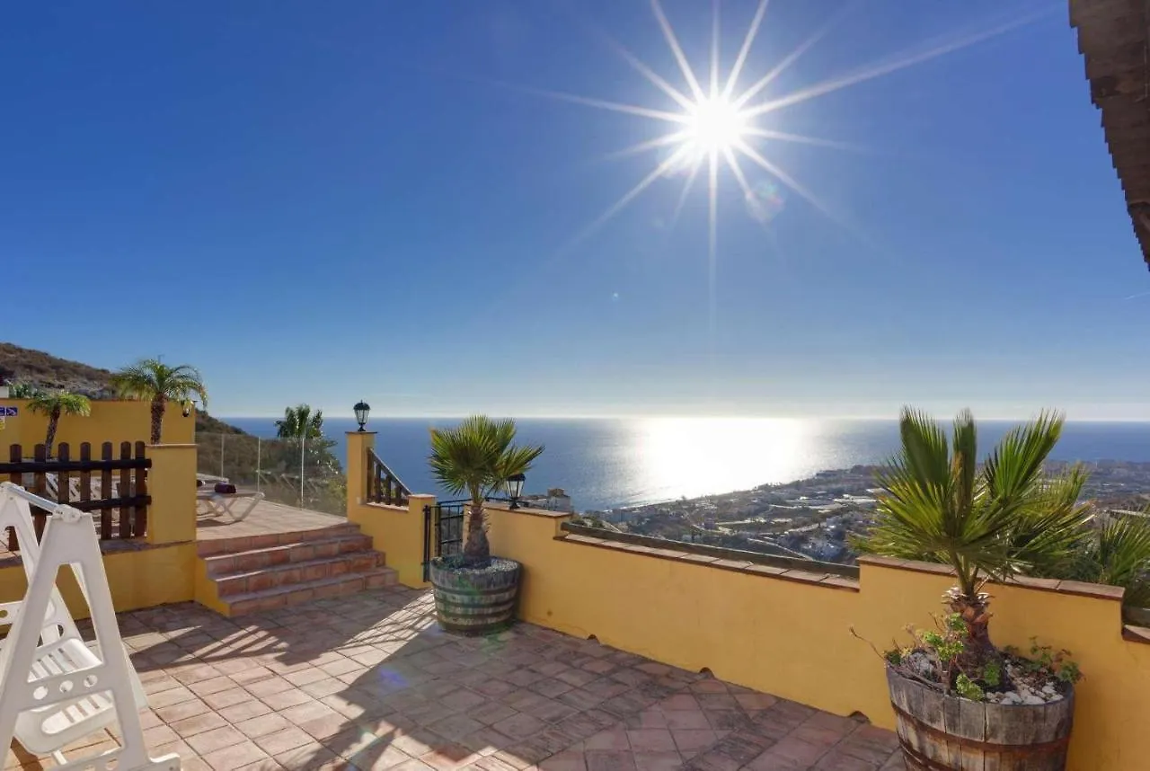 Willa Casa Benizan Nerja Hiszpania